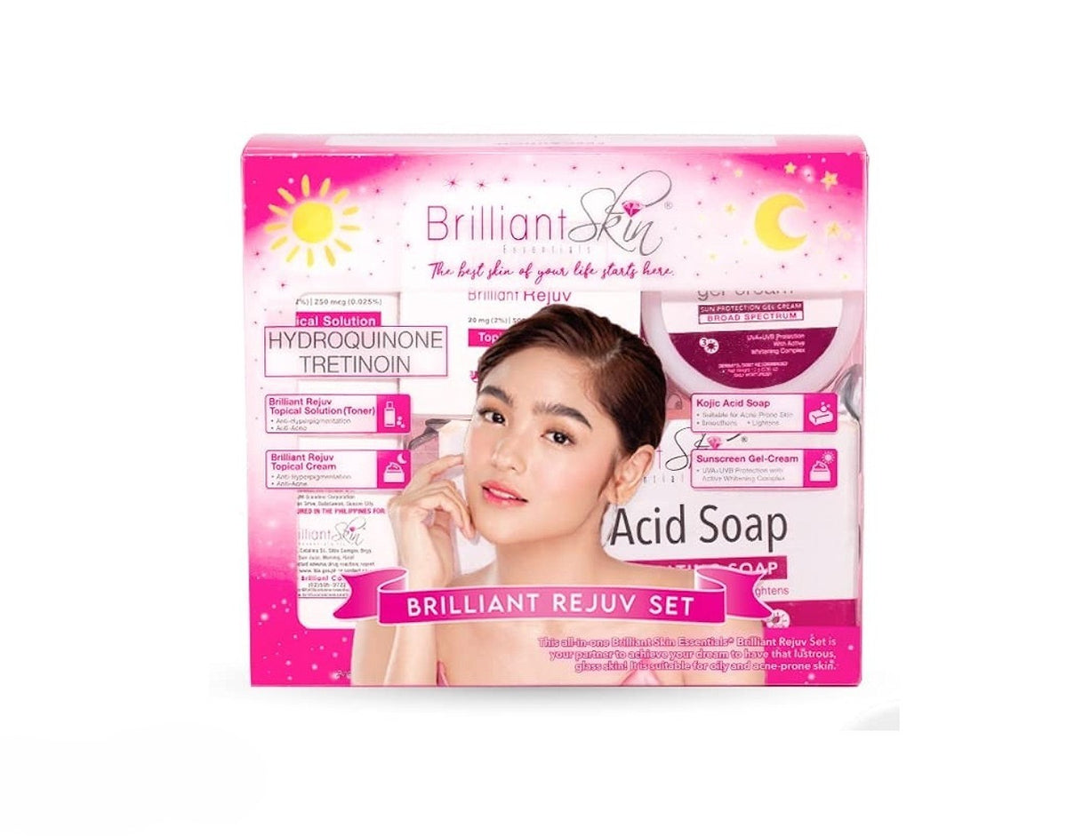 BRILLIANT SKIN ESSENTIALS BRILLIANT REJUV SET