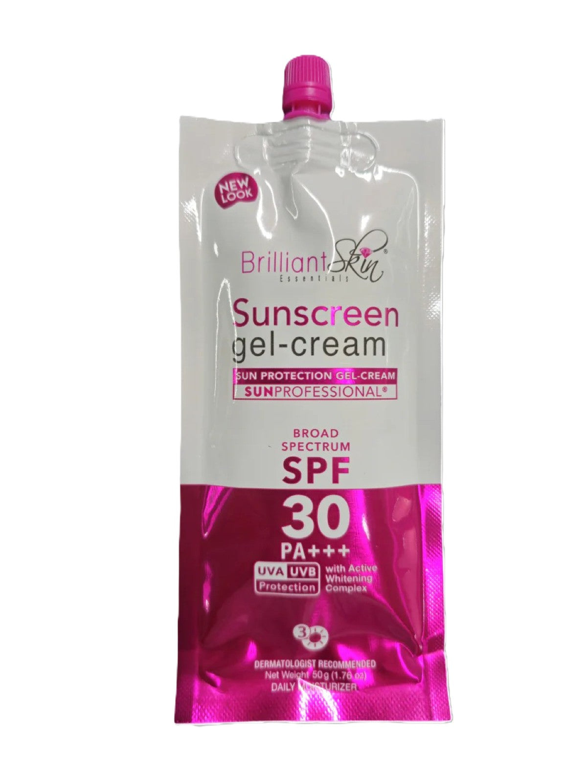 BRILLIANT SKIN ESSENTIALS SUNSCREEN GEL CREAM 50G