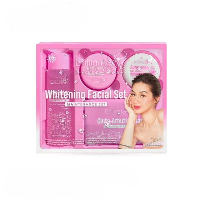 BRILLIANT SKIN ESSENTIALS WHITENING FACIAL SET