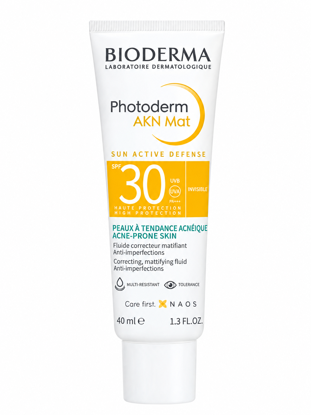 BIODERMA PHOTODERM AKN MAT SPF30 PA+++ ACNE-PRONE SKIN 40ML Main image