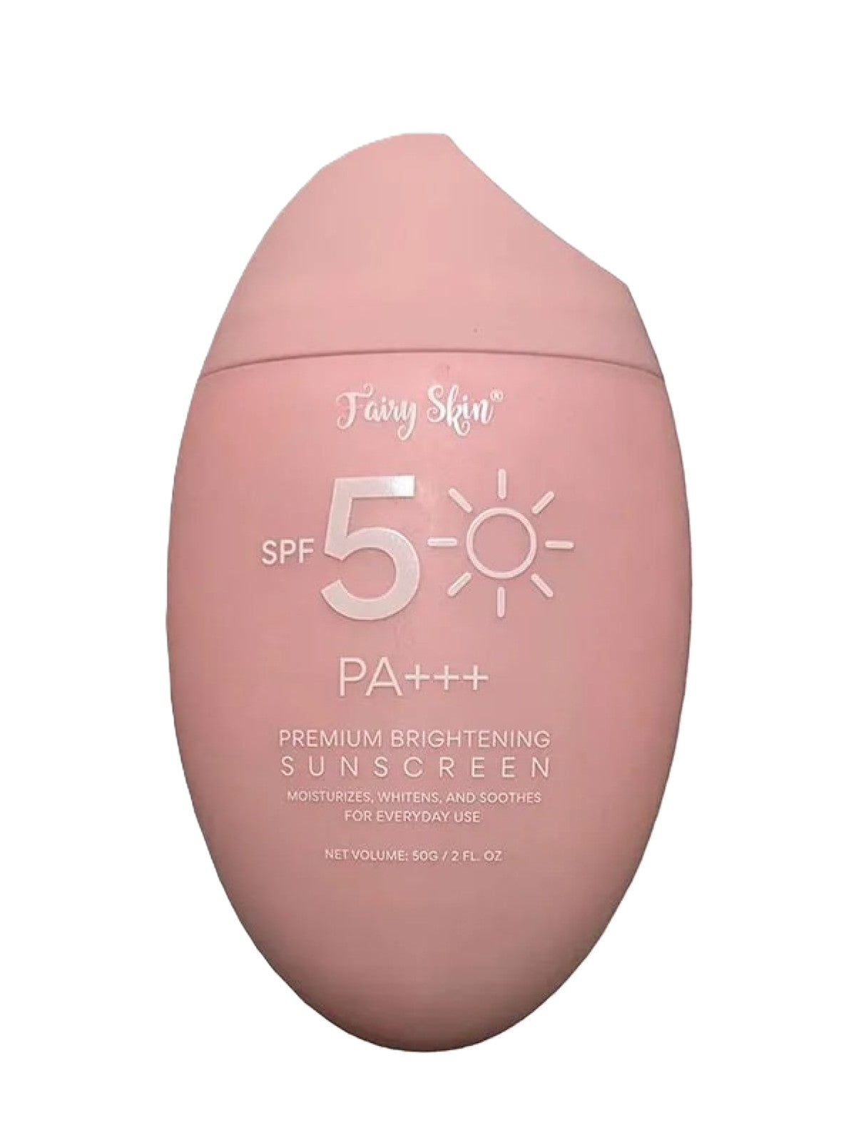 FAIRY SKIN SPF50 SUNSCREEN 50G
