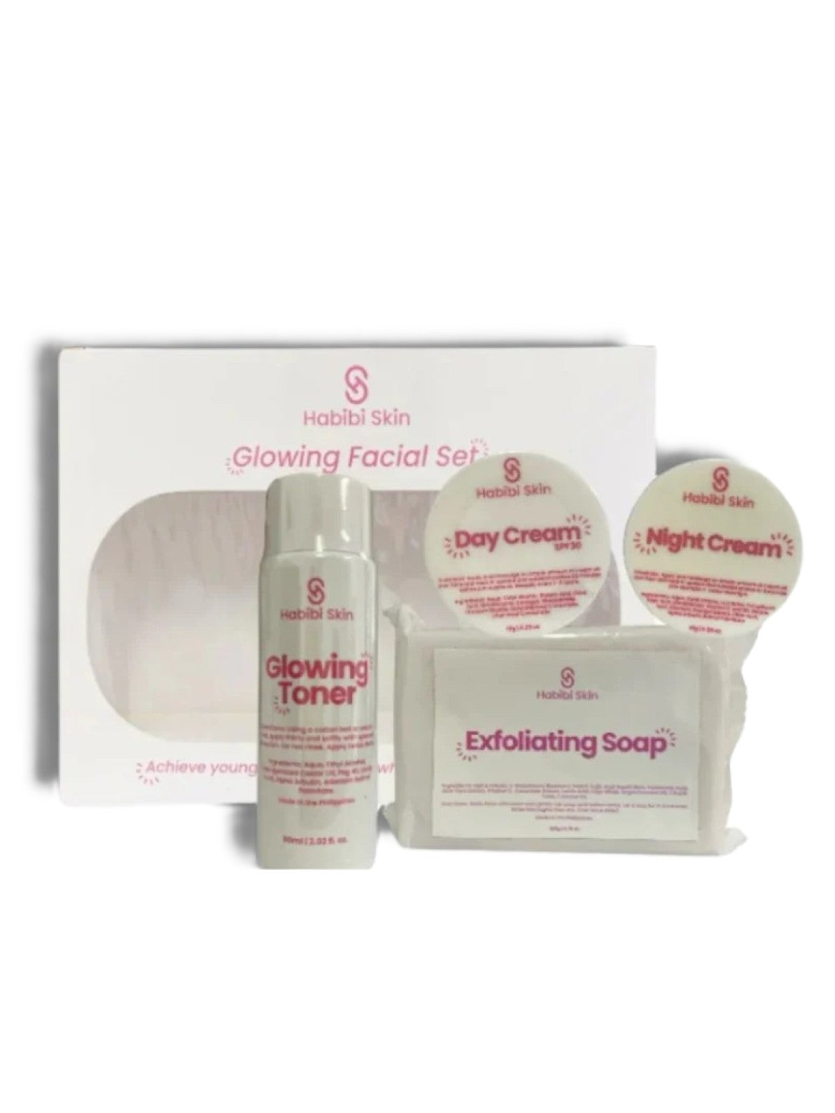HABIBI SKIN GLOWING FACIAL SET Main image