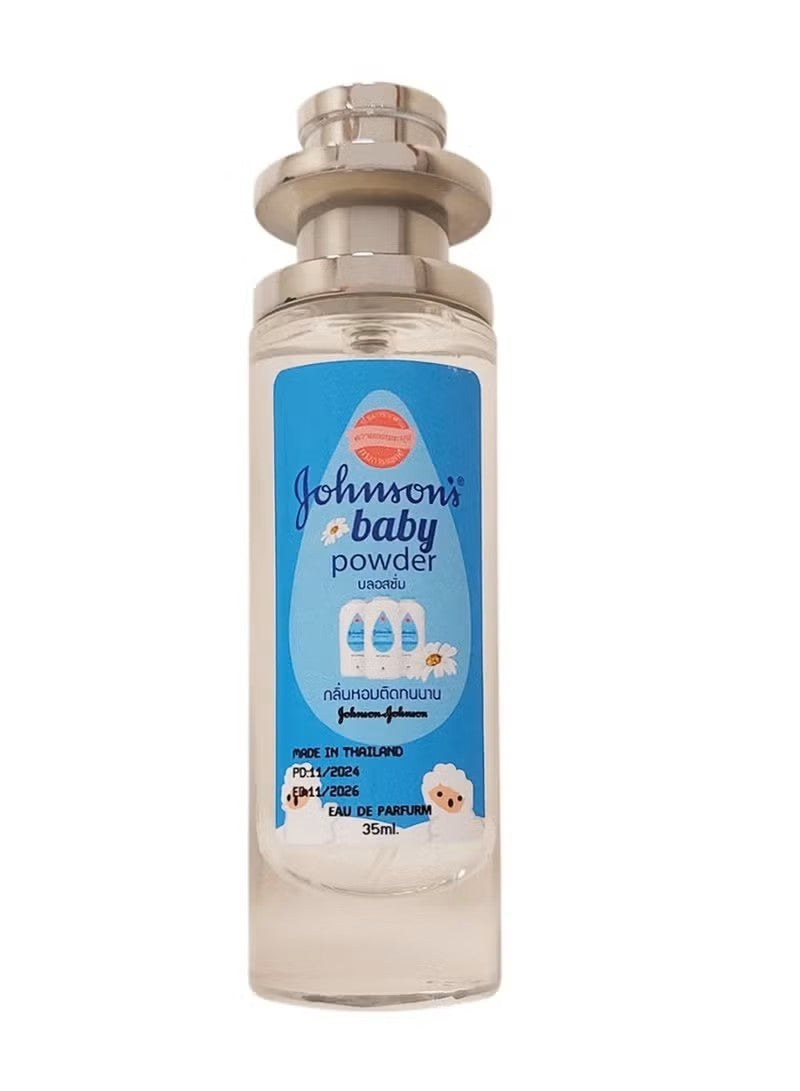 JOHNSON'S BABY POWDER BUNNY BLUE 35ML