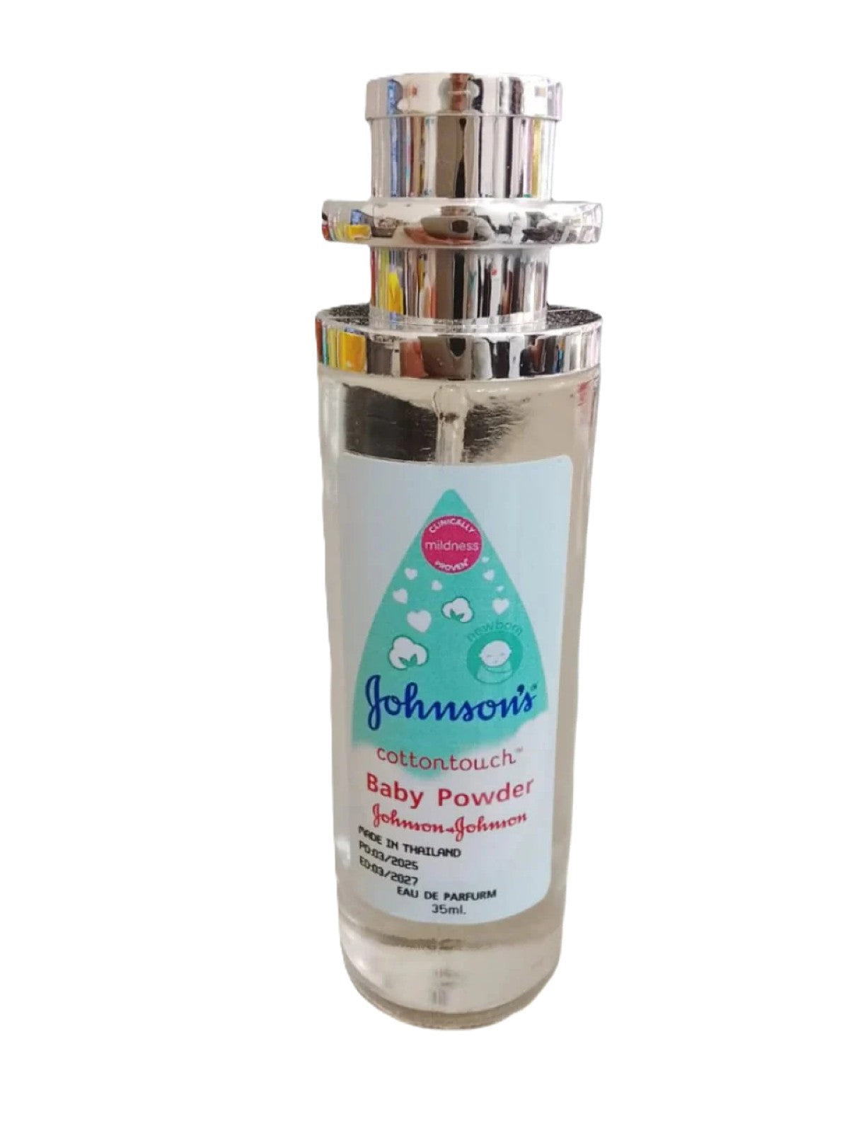 JOHNSON'S COTTON TOUCH BABY POWDER 35ML