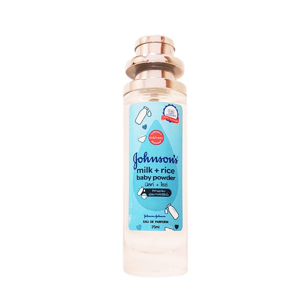 JOHNSON'S MILK + RICE BABY POWDER 35ML
