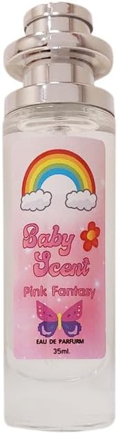 JOHNSON'S BABY SCENT PINK FANTASY 35ML
