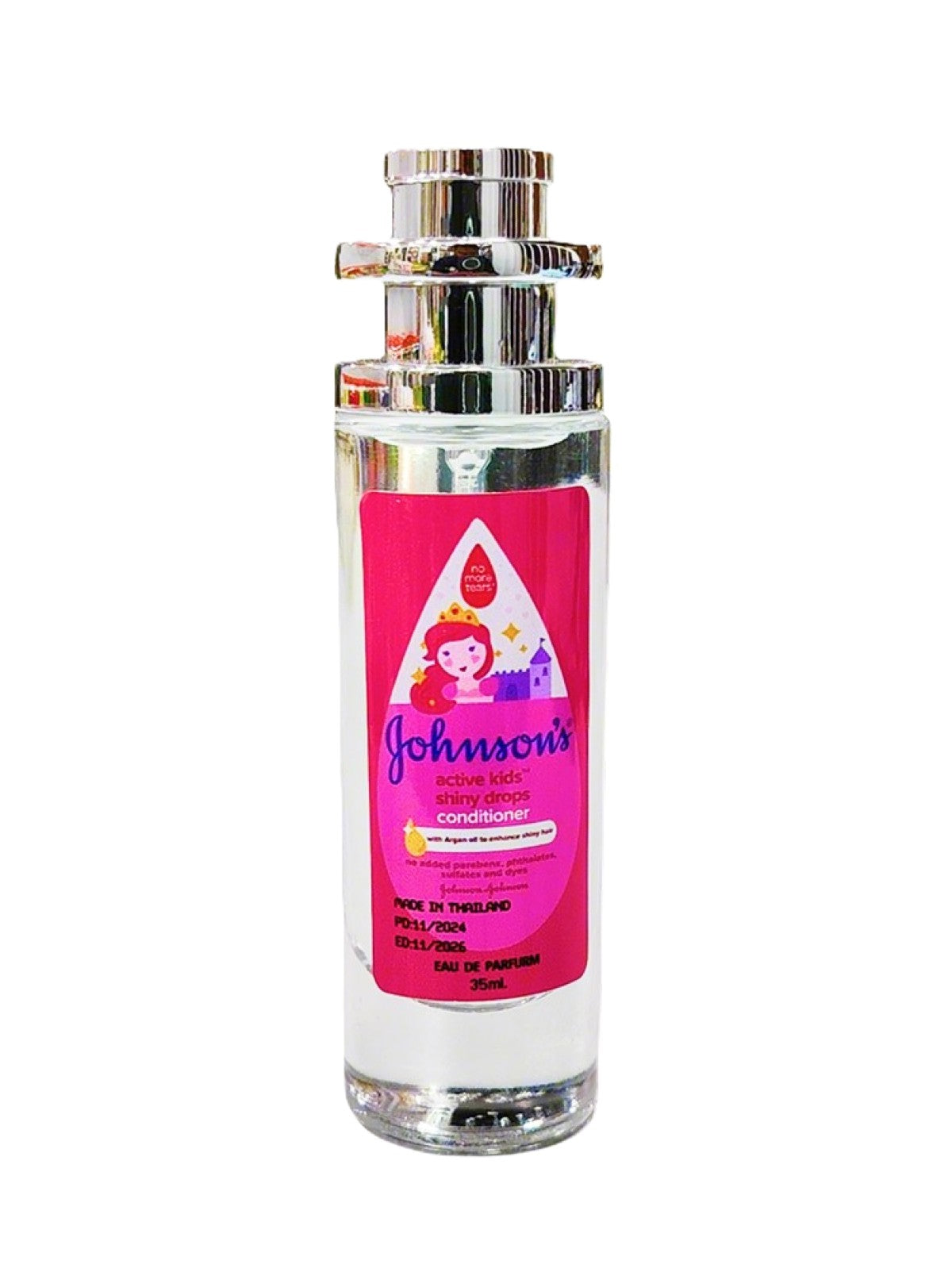 JOHNSON'S ACTIVE KID'S SHINY DROPS CONDITIONER 35ML