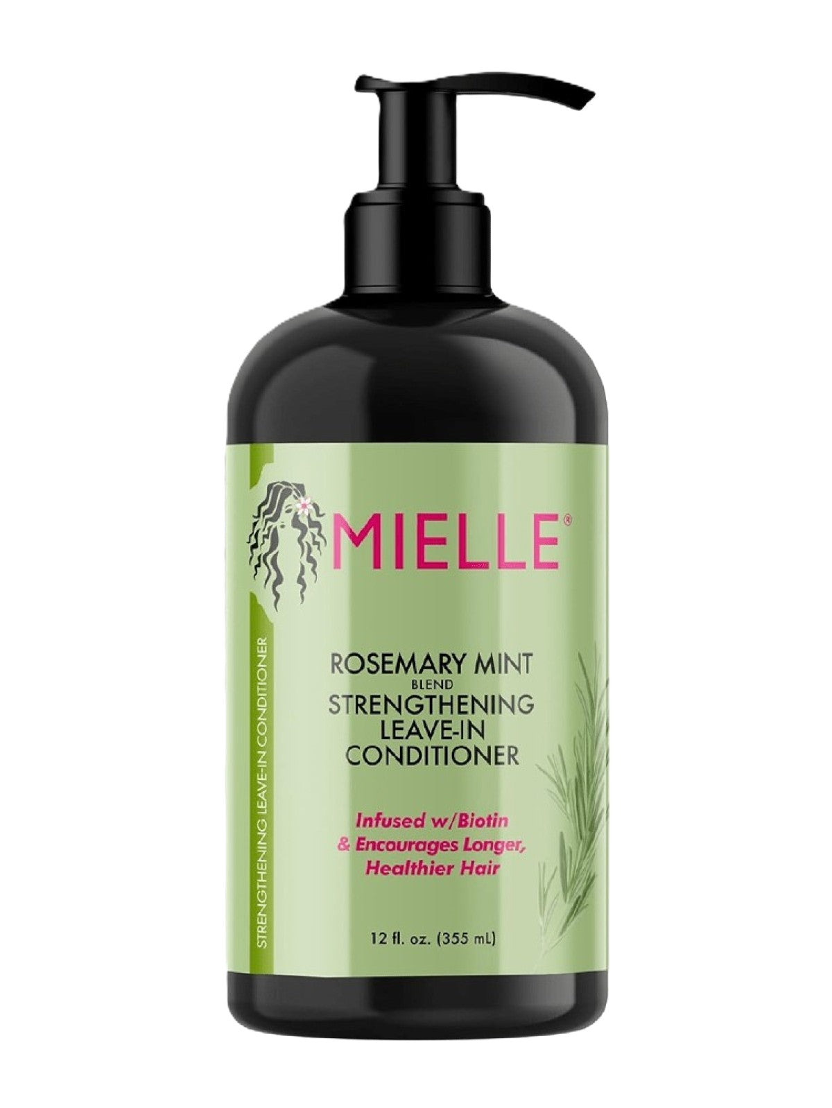 MIELLE ROSEMARY MINT STRENGTHENING LEAVE-IN CONDITIONER 355ML