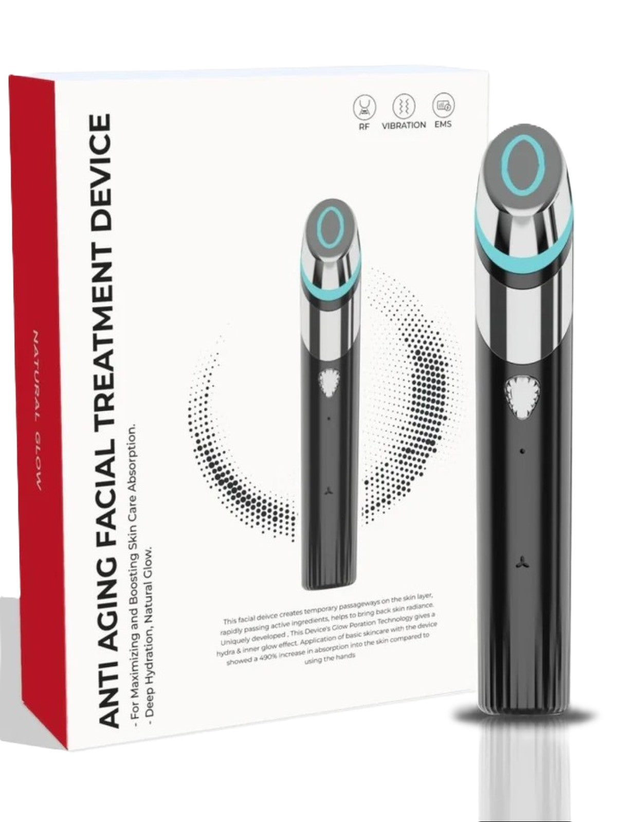 SENSATION ANTI AGING FACIAL TREATMENT DEVICE