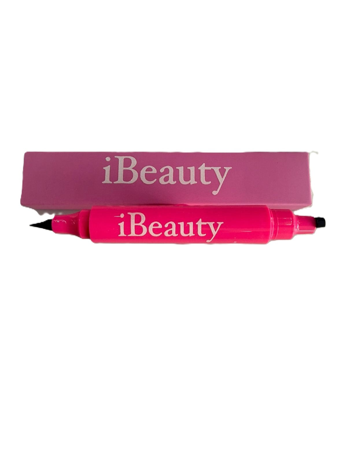 IBEAUTY 2 IN 1 EYELINER STAMP LONG LASTING FOR PROFESSIONAL MAKEUP CLASSIC BLACK