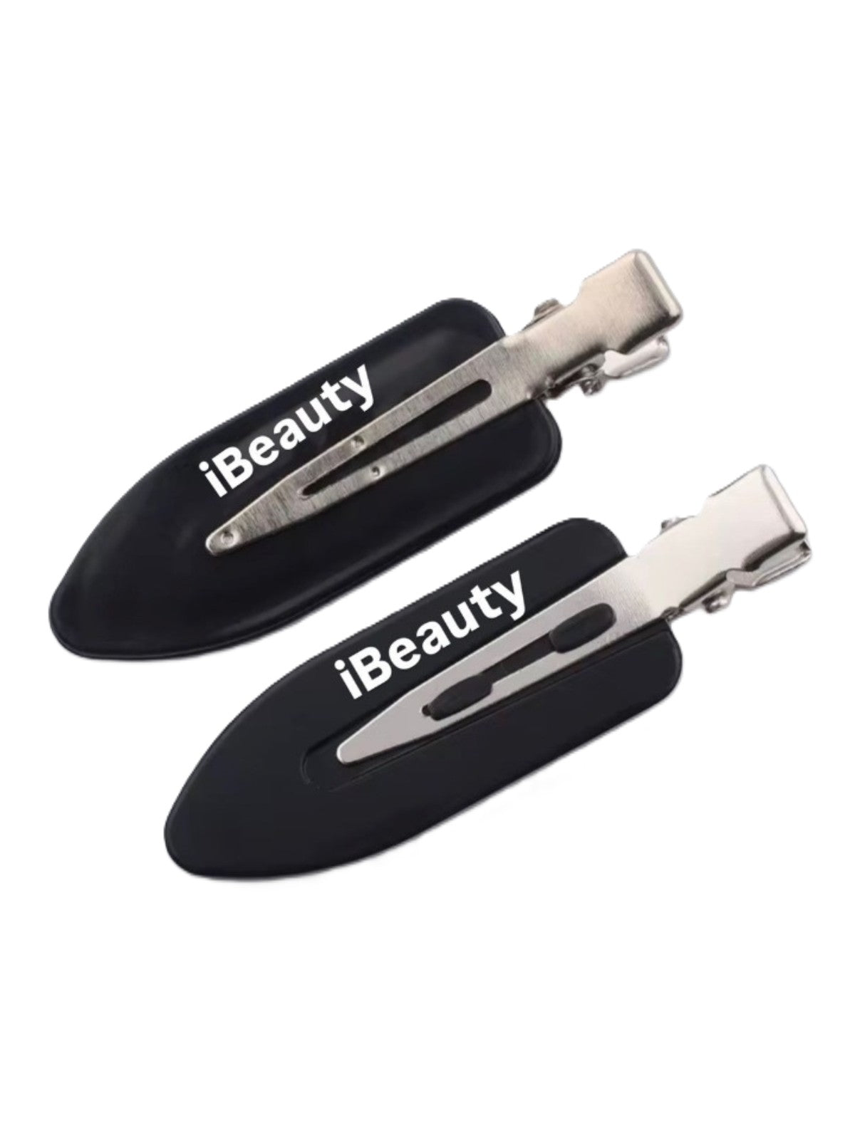IBEAUTY METAL HAIRGRIPS MAKEUP BANGS CLIP BLACK COLOR SET OF 2 Main image