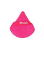 IBEAUTY TRIANGLE POWDER PUFF FACE MAKEUP SPONGE, SOFT VELVET TRIANGULAR DESIGN MAKEUP POWDER PUFFS, FOR LOOSE POWDER BODY POWDER COSMETIC FOUNDATION BEAUTY SPONGE - PINK