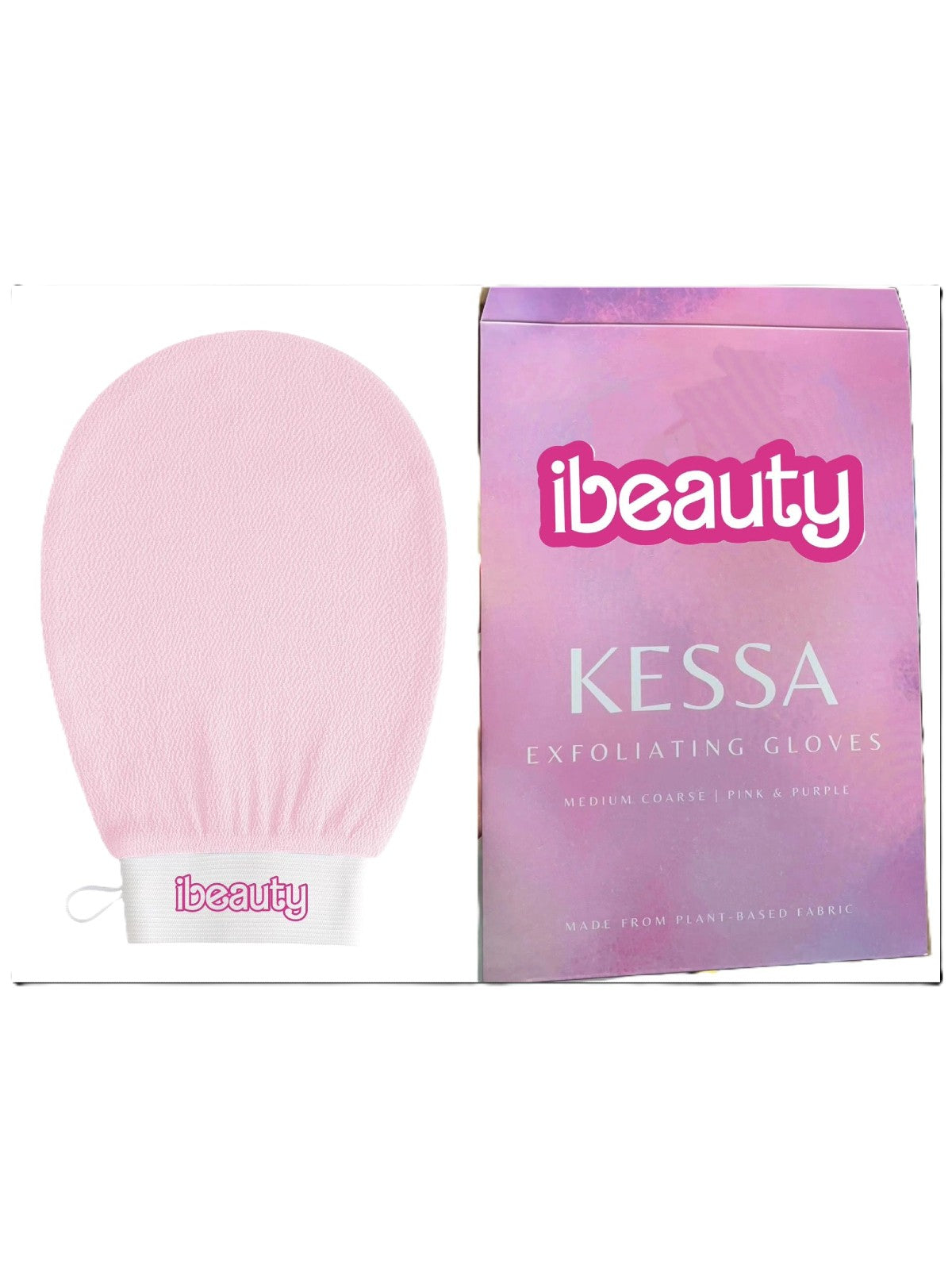 IBEAUTY KESSA EXFOLIATING GLOVES Main image