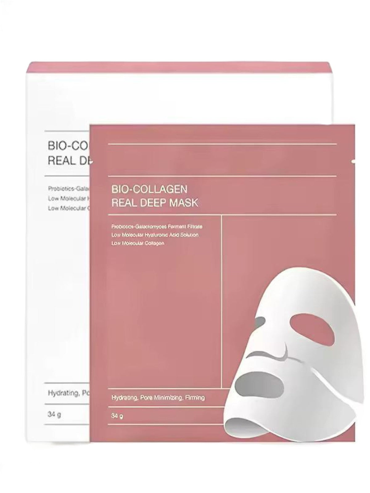 IBEAUTY BIO-COLLAGEN REAL DEEP MASK 1 BOX (4 PCS) 28G Main image