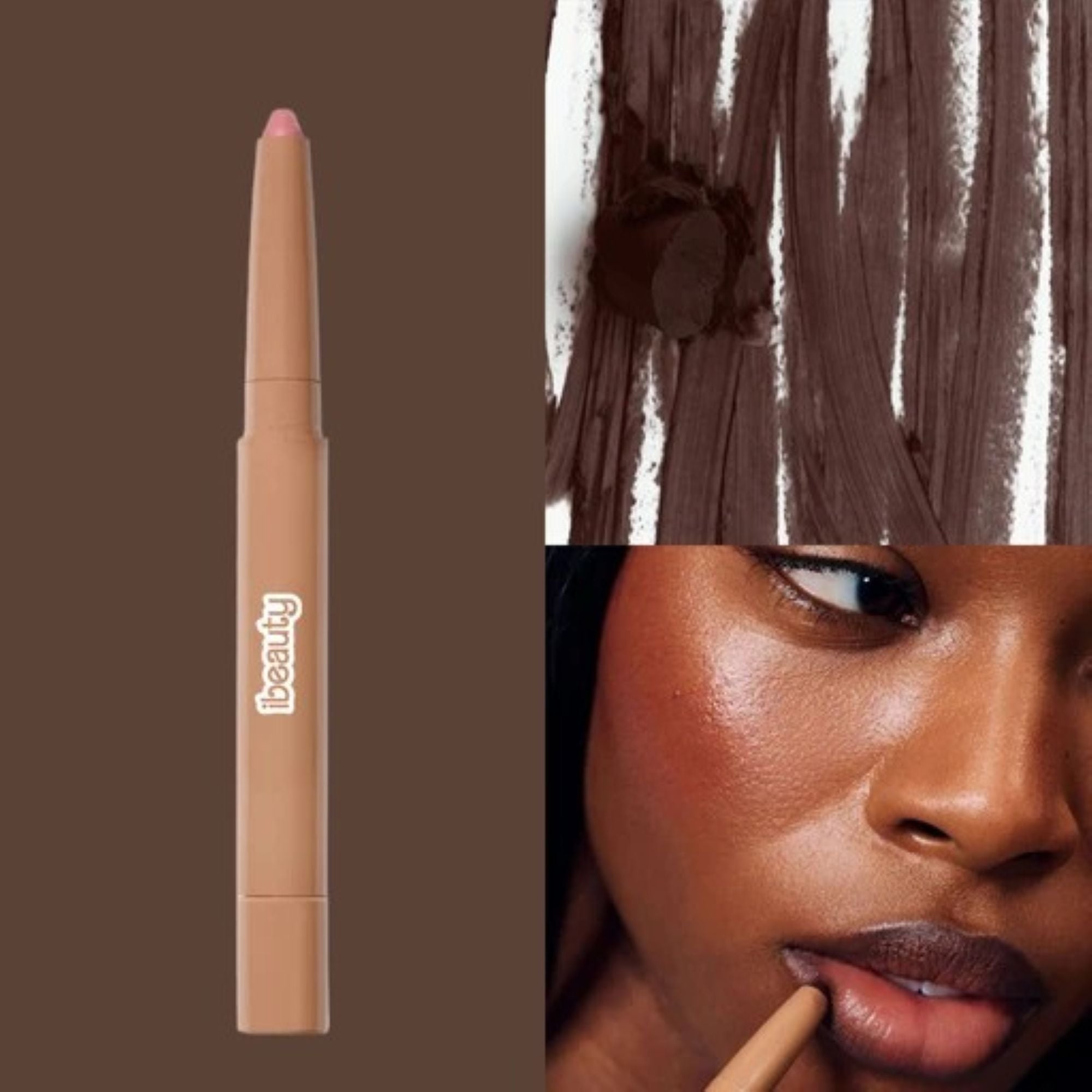 IBEAUTY PEPTIDE INFUSED LIP LINER 09 0.75G Main image