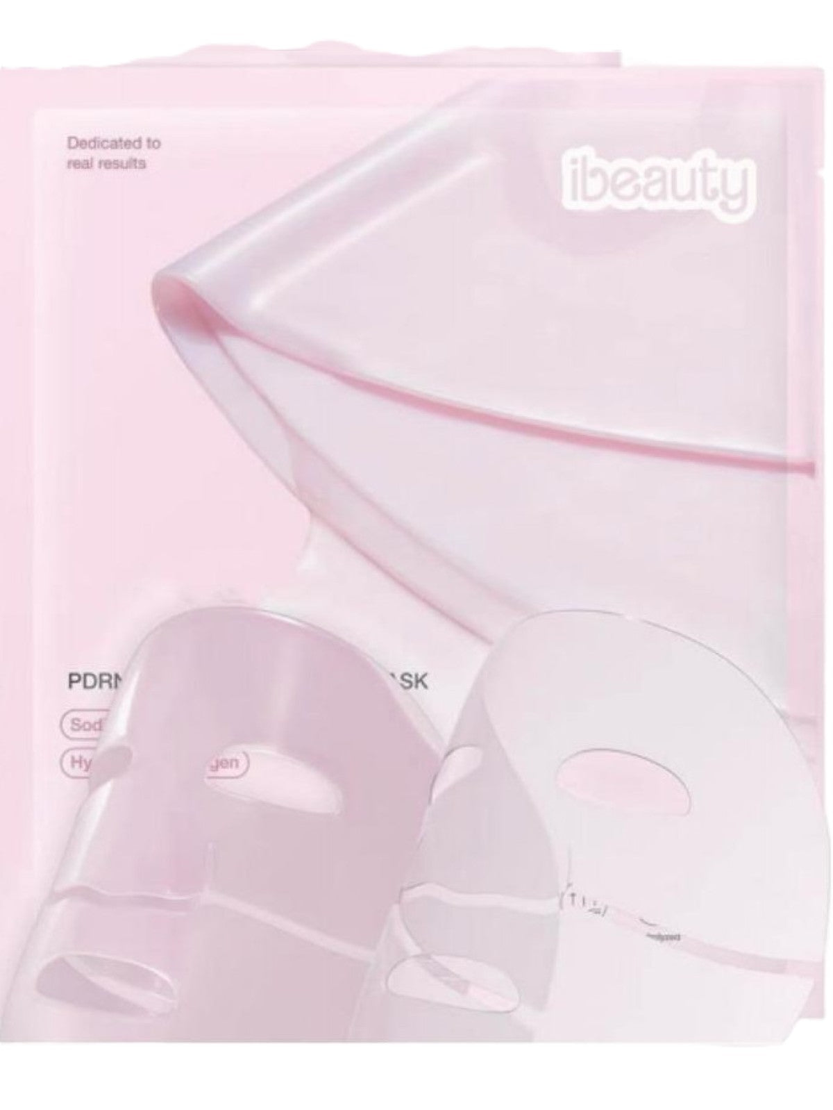 IBEAUTY PDRN PINK COLLAGEN GEL MASK 1 PIECE