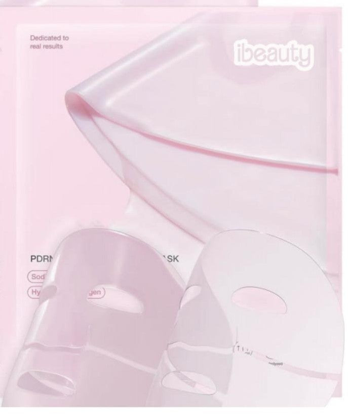IBEAUTY PDRN PINK COLLAGEN GEL MASK 1 PIECE Main image