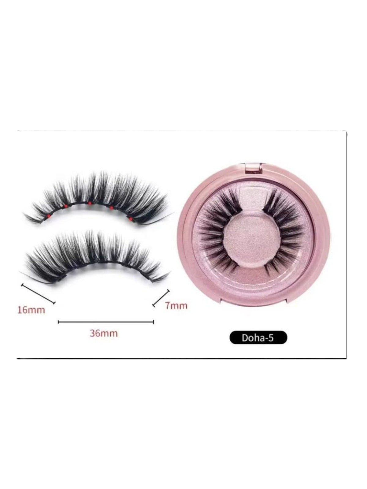 IBEAUTY MAGNETIC DOHA EYELINER AND EYELASHES