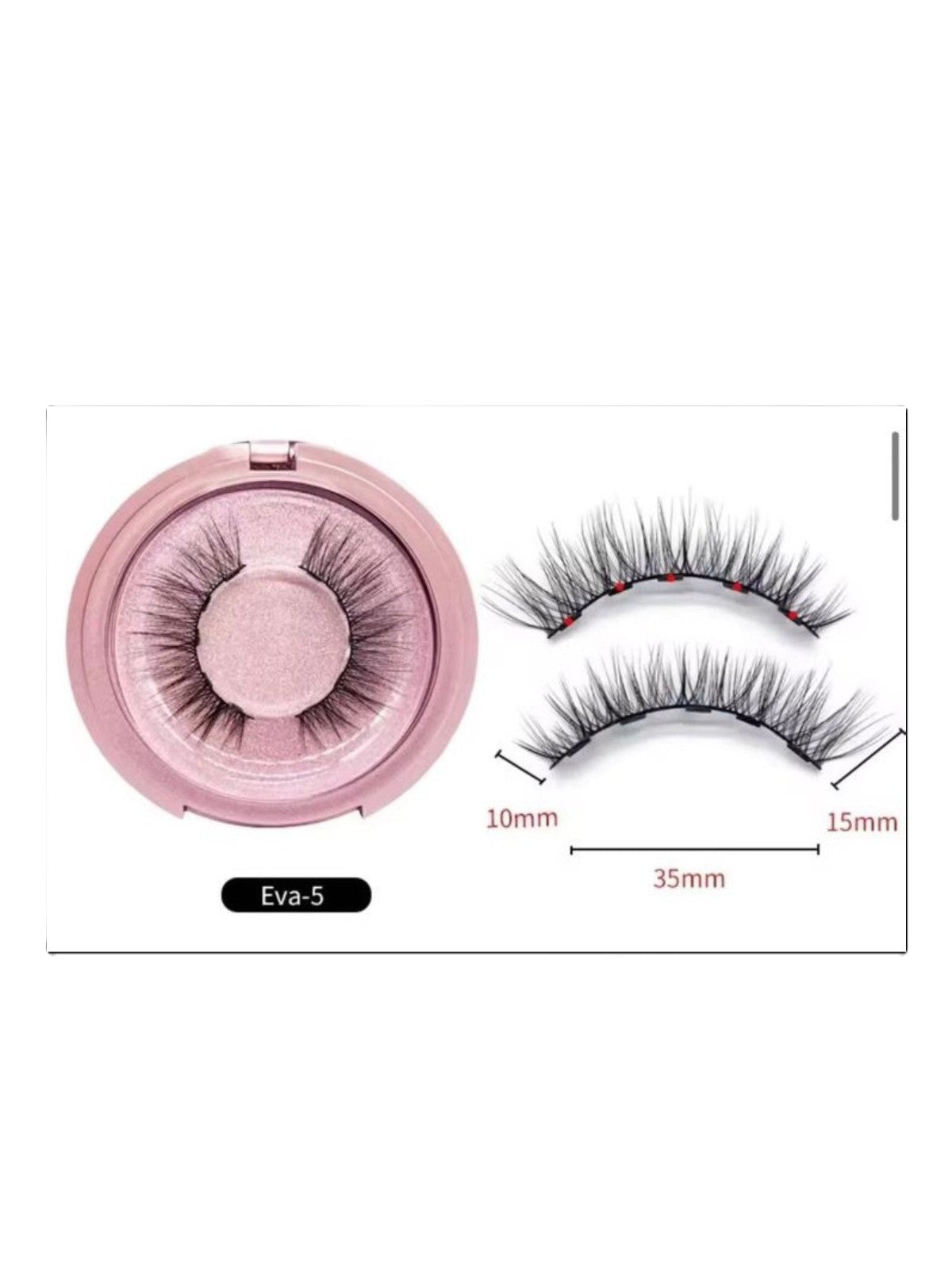 IBEAUTY MAGNETIC EVA EYELINER AND EYELASHES Main image