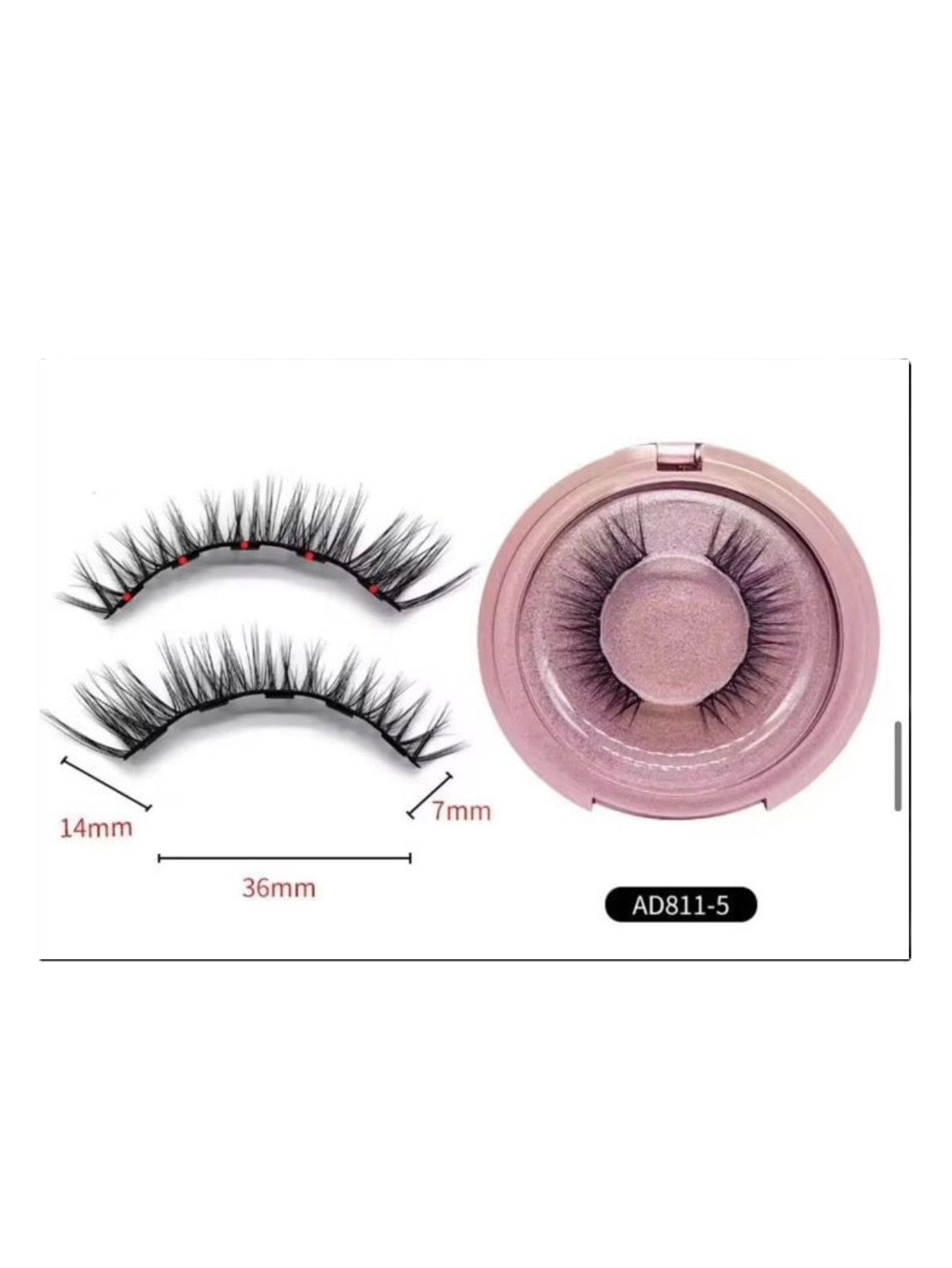 IBEAUTY MAGNETIC AD811 EYELINER AND EYELASHES Main image