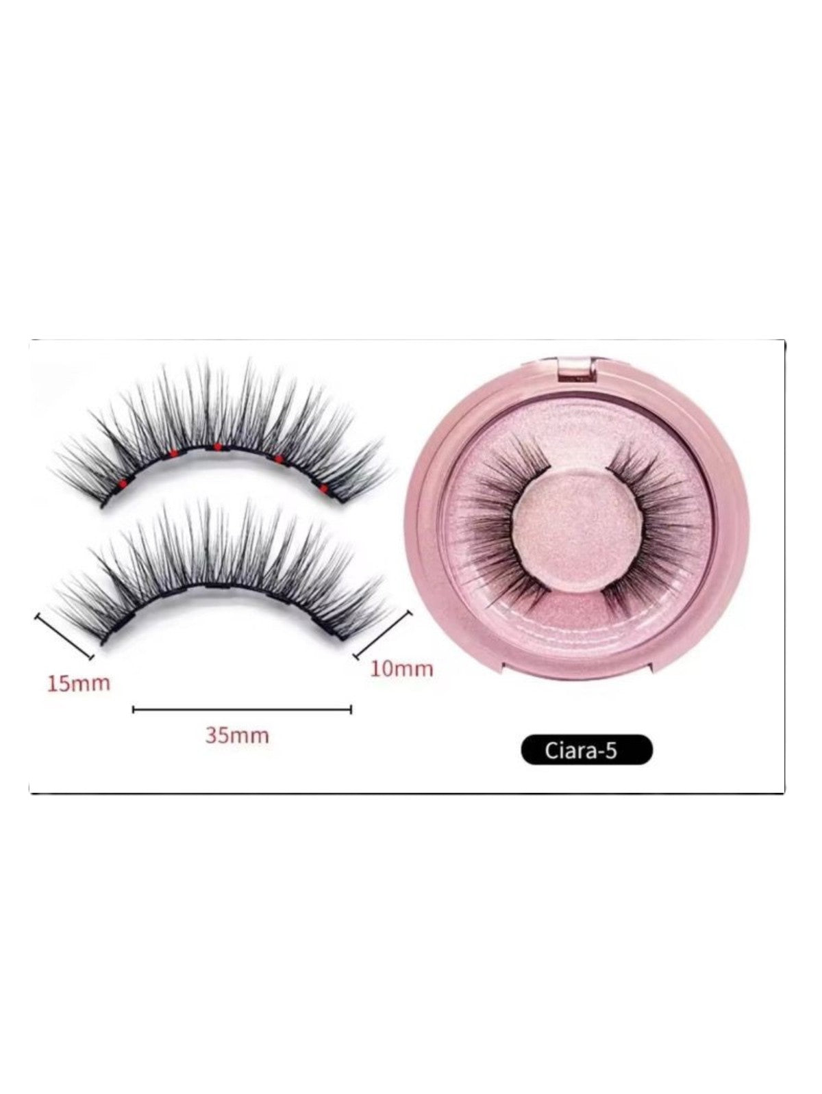 IBEAUTY MAGNETIC CIARA EYELINER AND EYELASHES