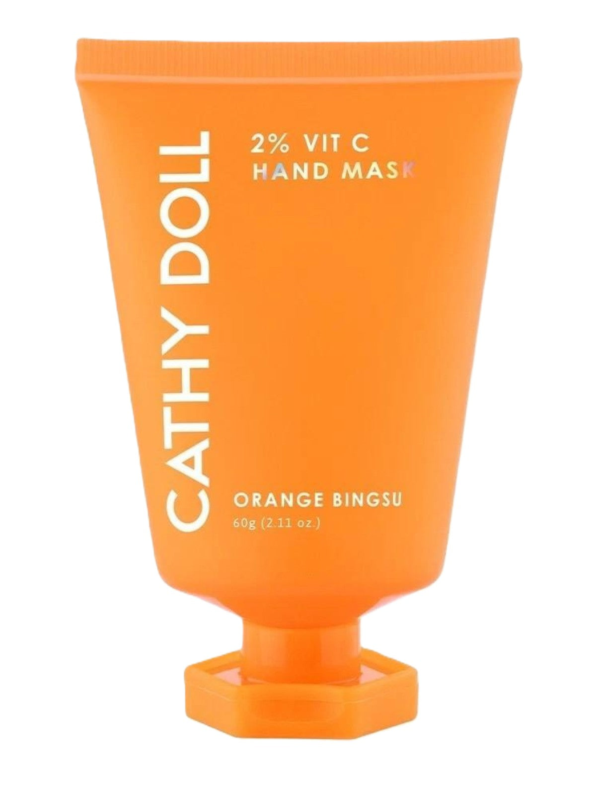 CATHY DOLL 2% HYALURON HAND MASK ORANGE BINGSU 60G