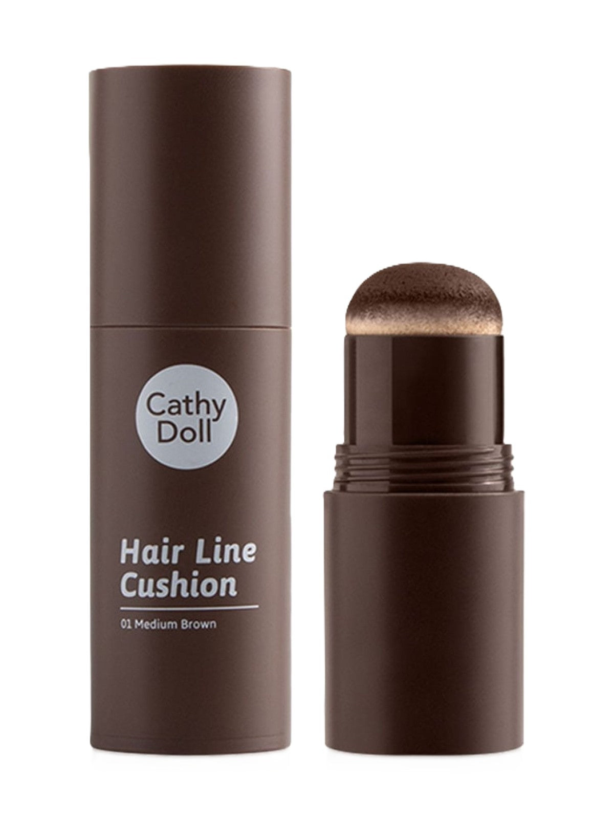 CATHY DOLL HAIR LINE CUSION #01 MEDIUM BROWN 2G Main image