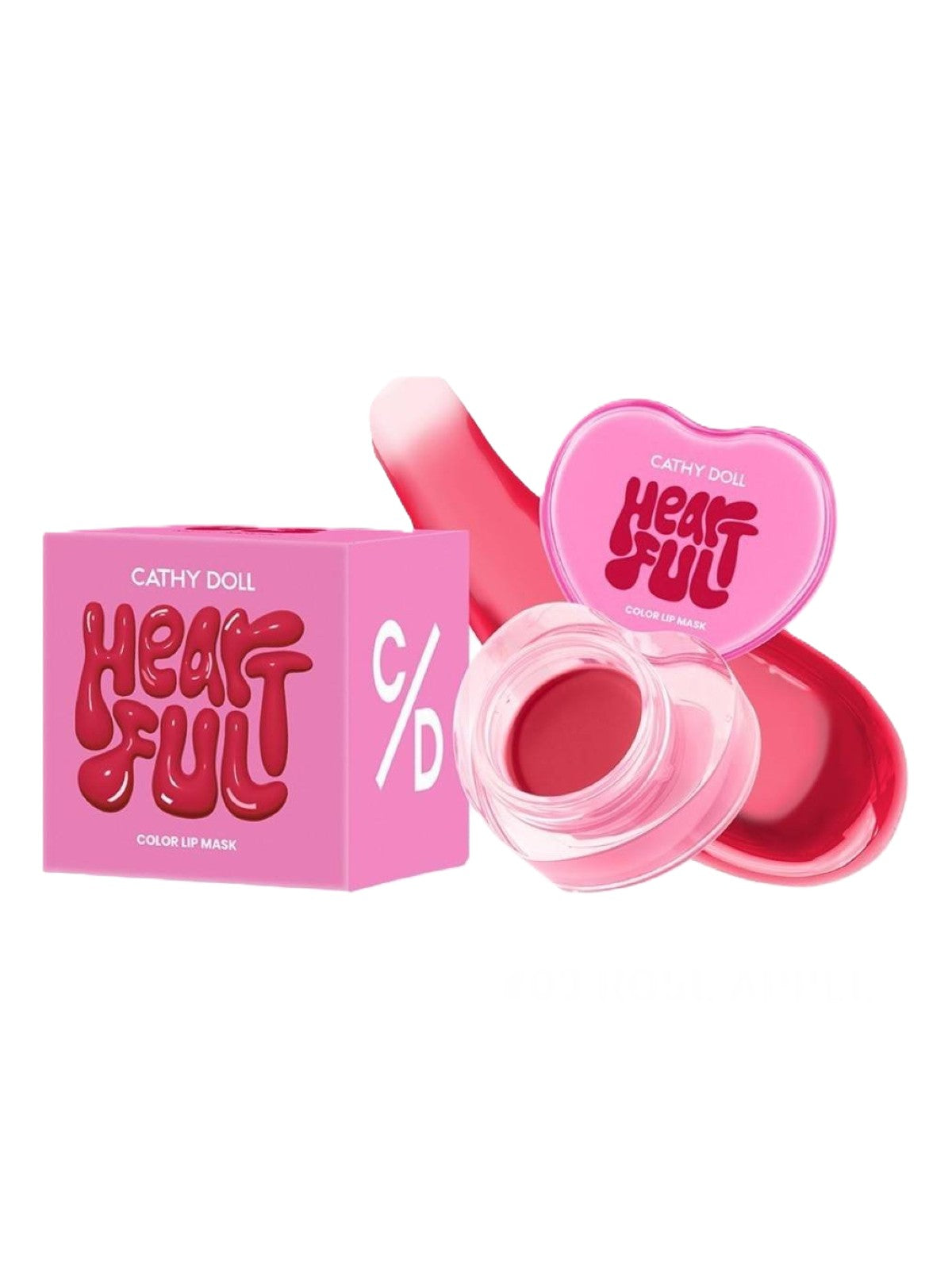 CATHY DOLL HEARTFUL COLOR LIP MASK O3 ROSE APPLE 7G