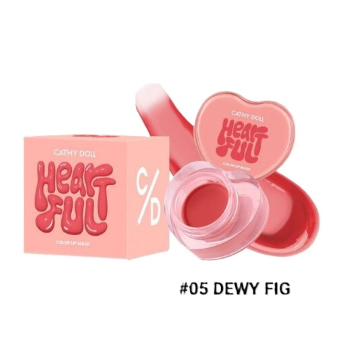 CATHY DOLL HEARTFUL COLOR LIP MASK O5 DEWY FIG 7G Main image