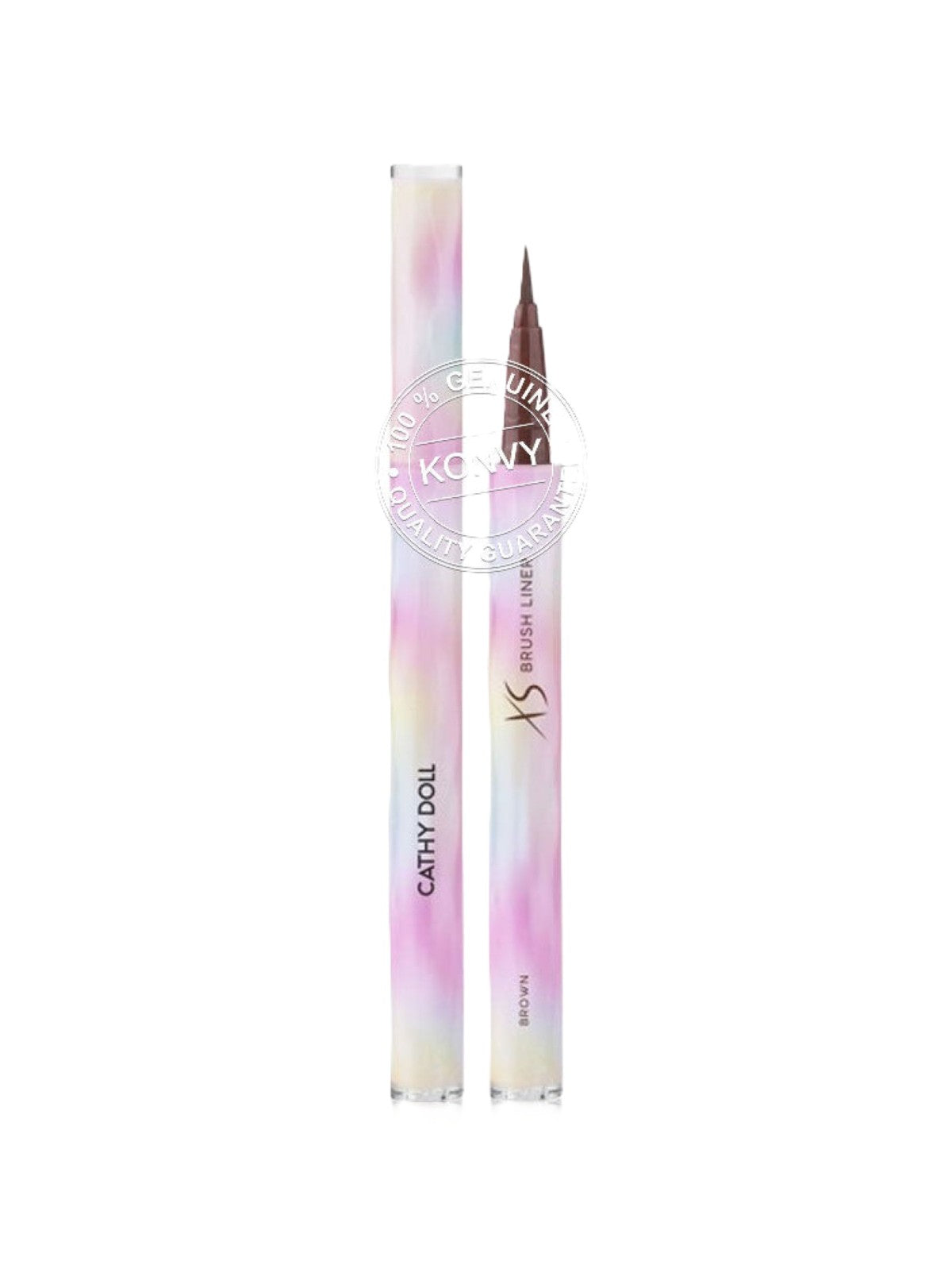 CATHY DOLL XS BRUSH LINER BROWN 0.6ML
