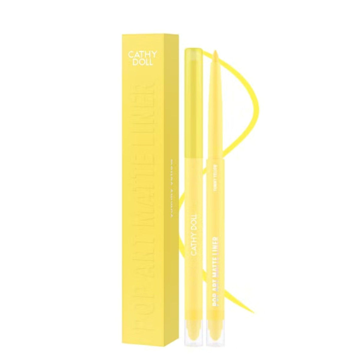 CATHY DOLL POP ART MATTE LINER YUMMY YELLOW 0.25G Main image