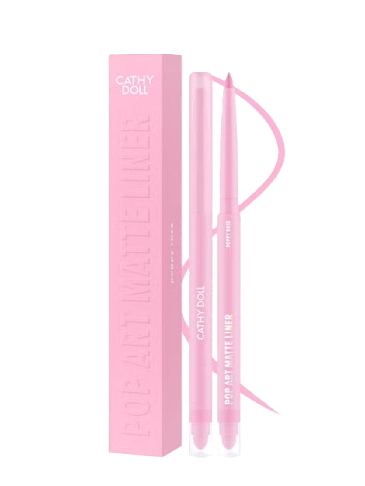 CATHY DOLL POP ART MATTE LINER POPPY ROSE 0.25G