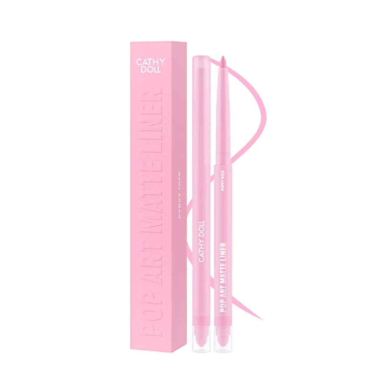 CATHY DOLL POP ART MATTE LINER POPPY ROSE 0.25G Main image