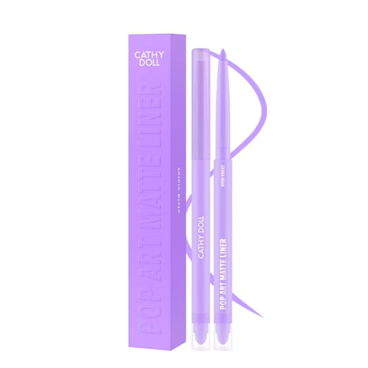 CATHY DOLL POP ART MATTE LINER VIVID VIOLET 0.25G Main image
