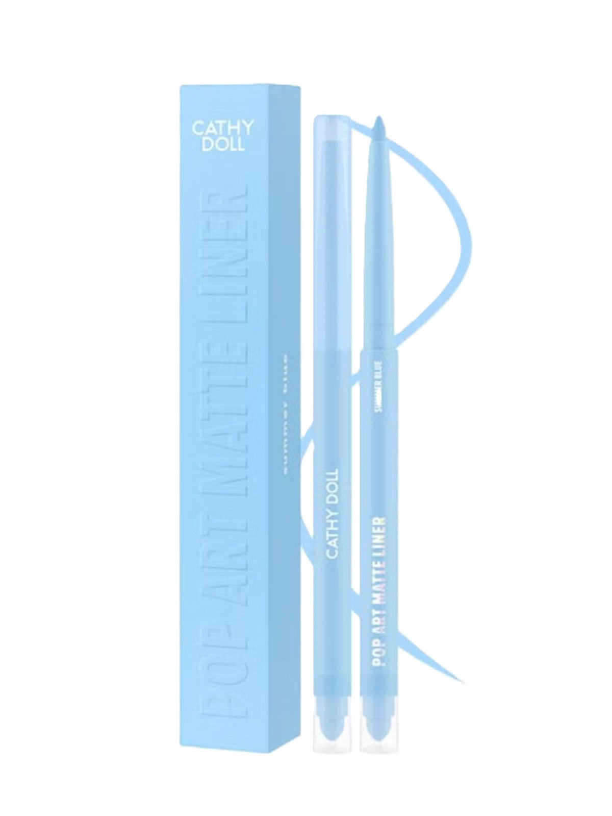 CATHY DOLL POP ART MATTE LINER SUMMER BLUE 0.25G Main image