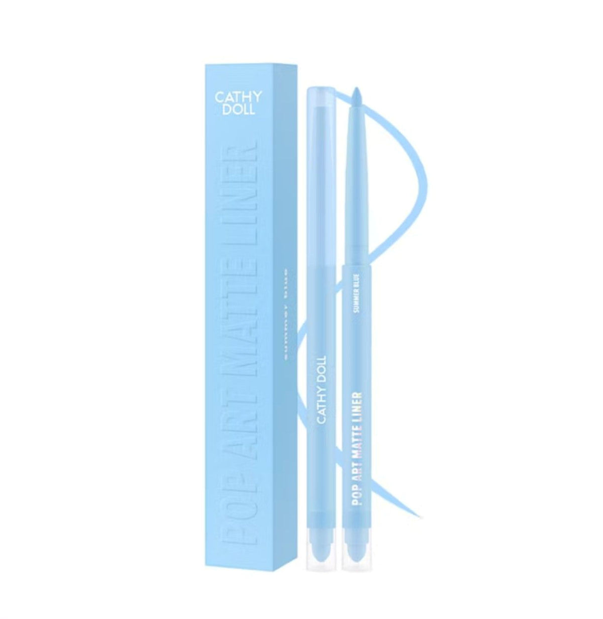 CATHY DOLL POP ART MATTE LINER SUMMER BLUE 0.25G Main image