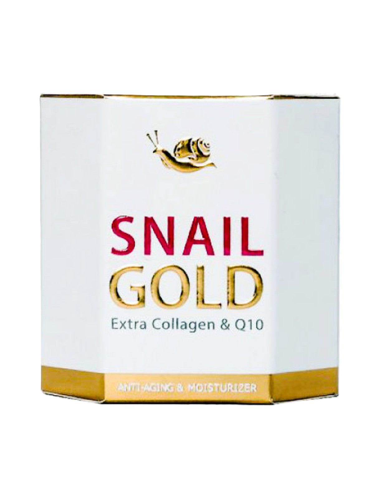 ROYAL THAI HERB LIFT UP SNAIL GOLD EXTRA COLLAGEN AND Q10 ANTI-AGING AND MOISTURIZER 50G