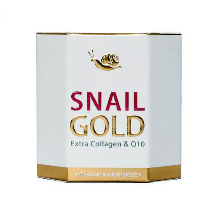 ROYAL THAI HERB LIFT UP SNAIL GOLD EXTRA COLLAGEN AND Q10 ANTI-AGING AND MOISTURIZER 50G