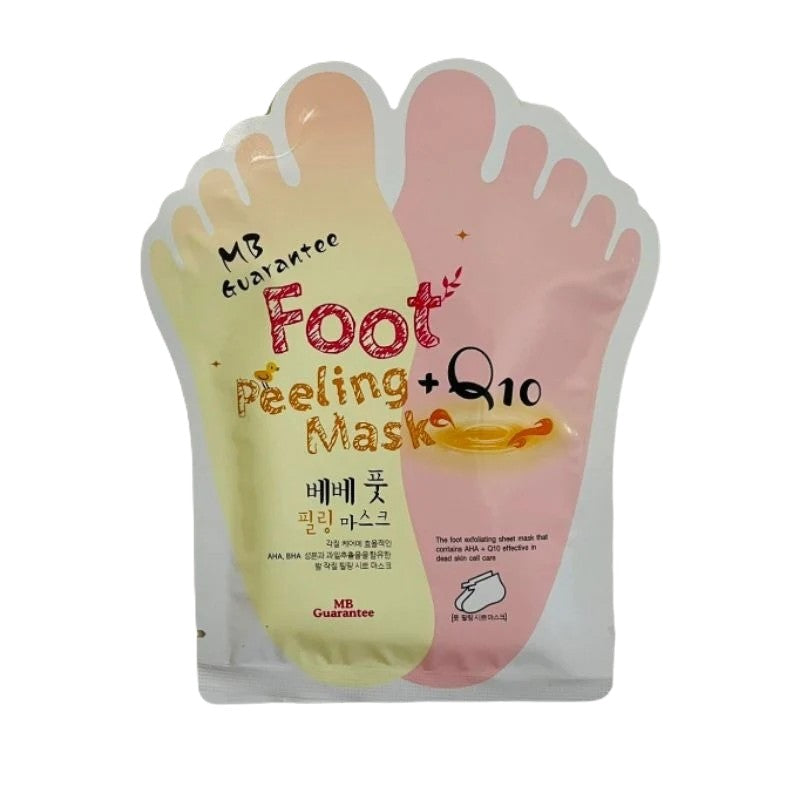 MB GUARANTEE FOOT PEELING MASK + Q10 25G