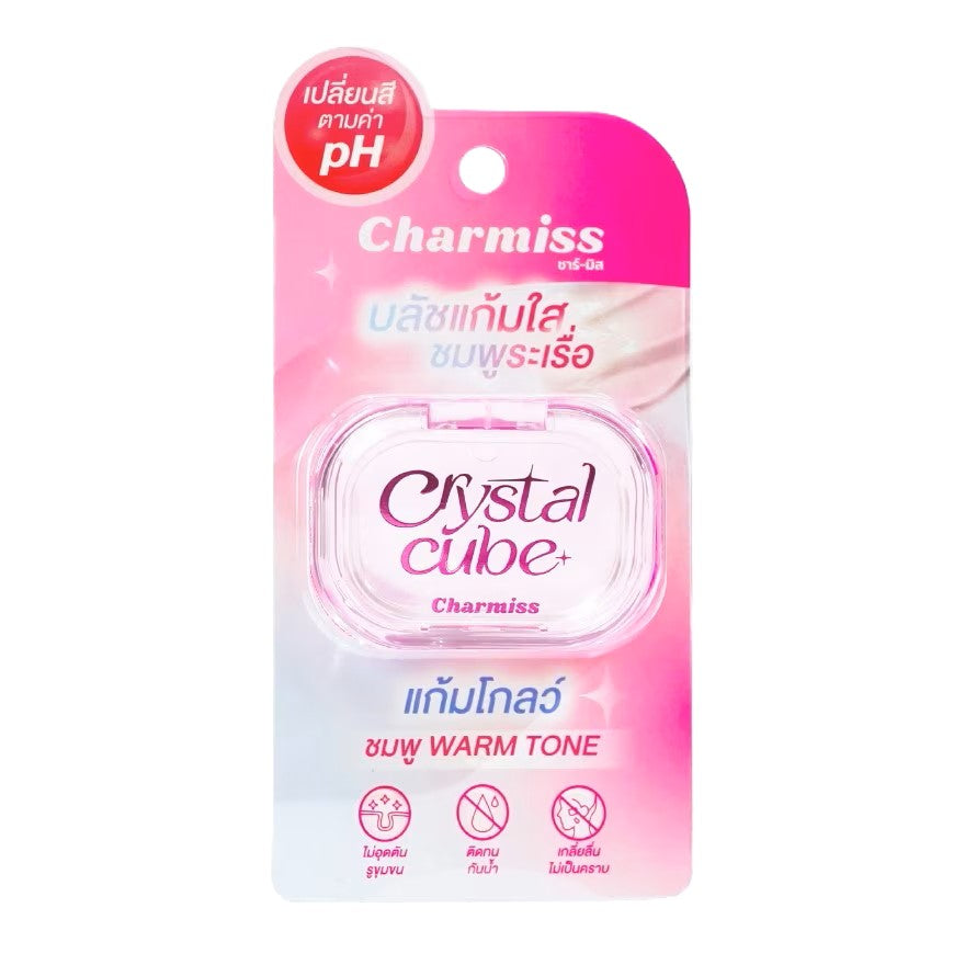CHARMISS CRYSTAL CUBE PH CHANGING BLUSH GEL GLASTING 3G Main image