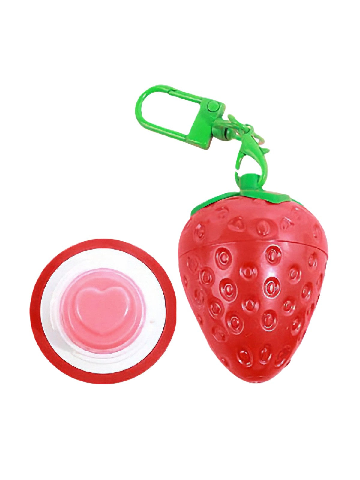 OBUSE STRAWBERRY MAGIC LIP BALM LOVE PASTE SHAPE