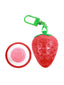 OBUSE STRAWBERRY MAGIC LIP BALM LOVE PASTE SHAPE