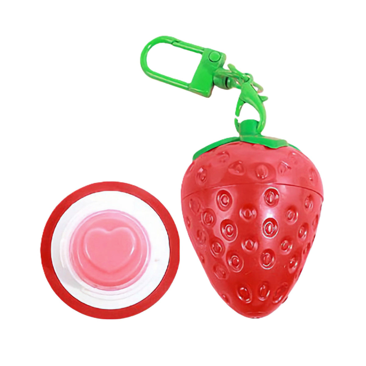 OBUSE STRAWBERRY MAGIC LIP BALM LOVE PASTE SHAPE