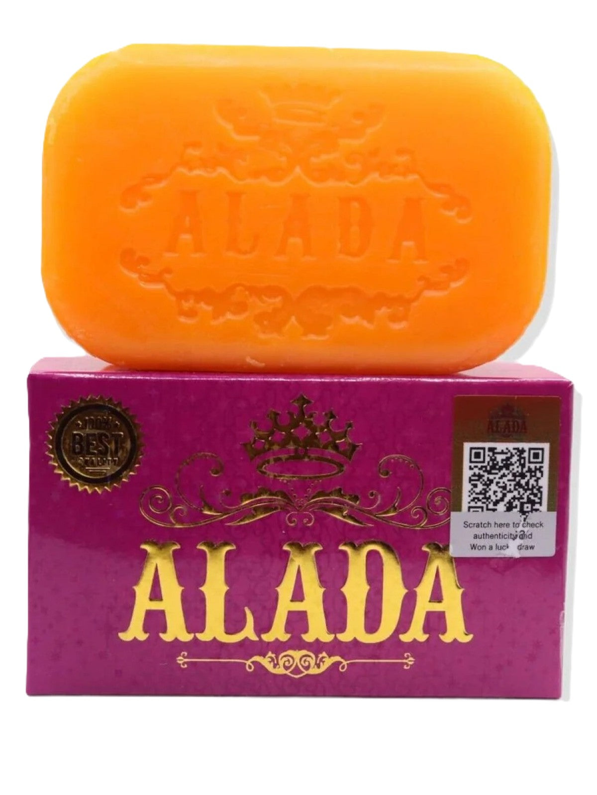 ALADA INSTANT WHITENING SOAP 160G Main image