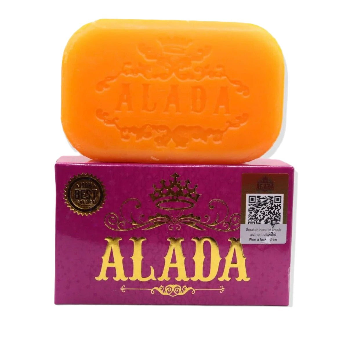 ALADA INSTANT WHITENING SOAP 160G Main image
