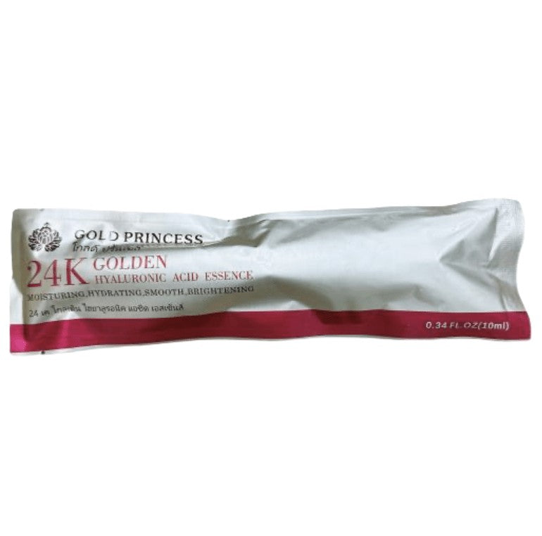 DUSITRA GOLD PRINCESS 24K GOLDEN HYALURONIC ACID ESSENCE MOISTURIZING, SMOOTH AND BRIGHTENING