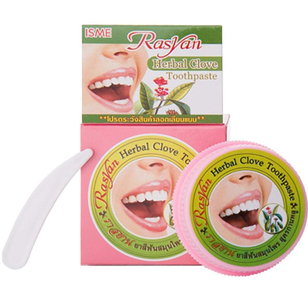 RASYAN HERBAL CLOVE TOOTHPASTE 25G