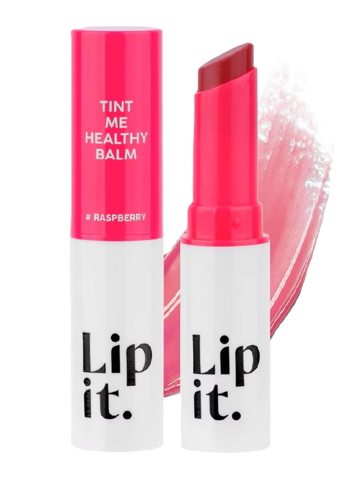 LIPIT. TINT ME HEALTHY LIP BALM #01 RASPBERRY 3G Main image