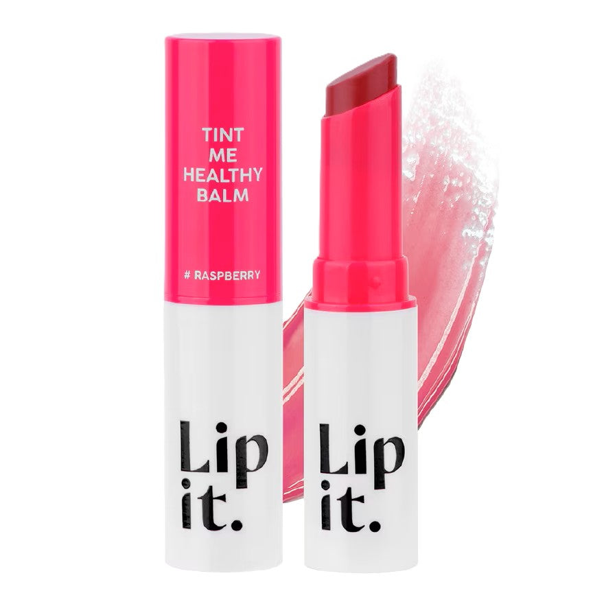 LIPIT. TINT ME HEALTHY LIP BALM #01 RASPBERRY 3G