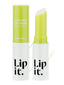 LIP IT. TINT ME HEALTHY LIP BALM SPF 15 PA++ GREEN GRAPE SOOTHING AND COMFORTING LIP PROTECTOR 3G